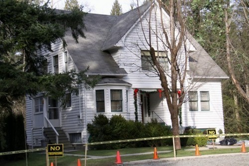  Breaking Dawn Filming News: các bức ảnh Of The Bella’s House & Jacob’s House
