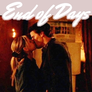  Buffy & অ্যাঞ্জেল kisses ♥