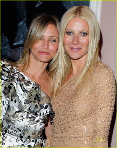  Cameron Diaz & Gwyneth Paltrow: Vanity Fair Oscar Party!