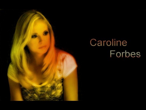  Caroline Forbes ღ