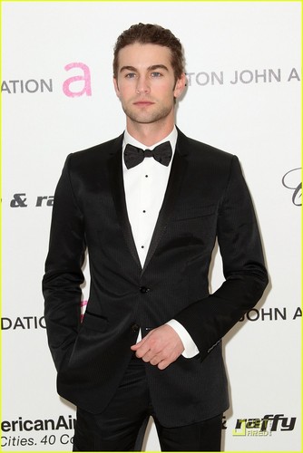  Chace Crawford - Oscars Viewing Party
