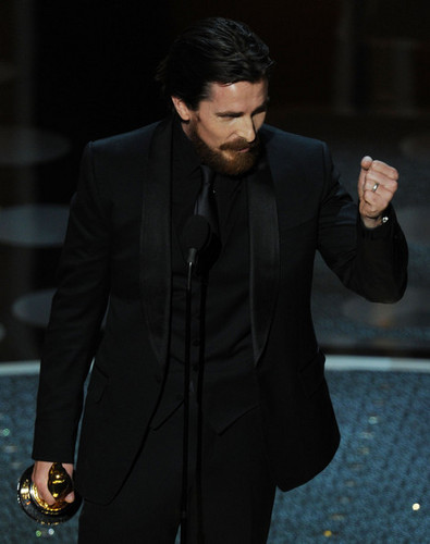  Christian Bale - 83rd Annual Academy Awards - 显示