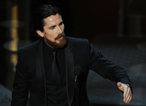  Christian Bale - 83rd Annual Academy Awards - दिखाना