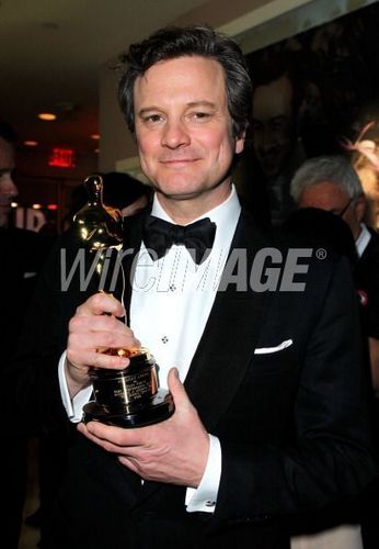 Colin Firth - Oscars 2011
