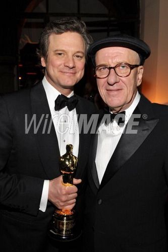  Colin Firth - Oscars 2011