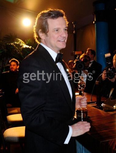  Colin Firth - Oscars 2011