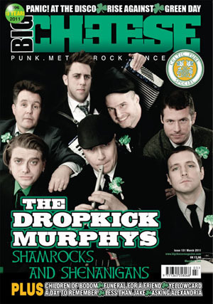 DKM's Big Cheese Magazine Cover - March 2011
