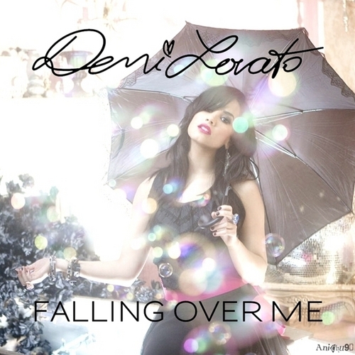  Demi Lovato - Falling Over Me [My FanMade Single Cover]