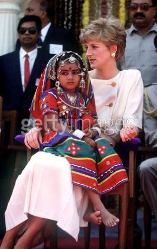  Diana In India