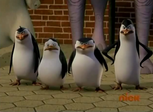  Four Angry Penguins