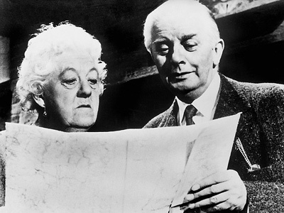  Great বন্ধু and Greater Loves, Husband and Wife, Mr. Stringer Davis and Dame Margaret Rutherford