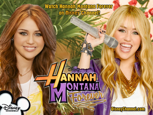  Hannah Montana Forever Exclusive ডিজনি BEST OF BOTH WORLDS দেওয়ালপত্র দ্বারা dj!!!