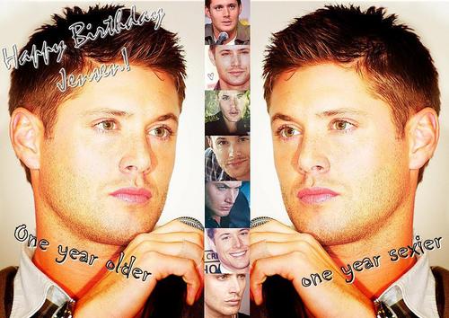  Happy Birthday Jensen!