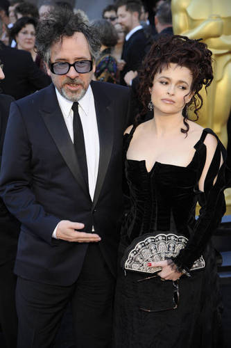  Helena & Tim at The Academy Awards