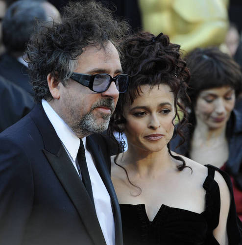 Helena & Tim at The Academy Awards