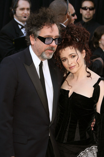  Helena & Tim at The Academy Awards