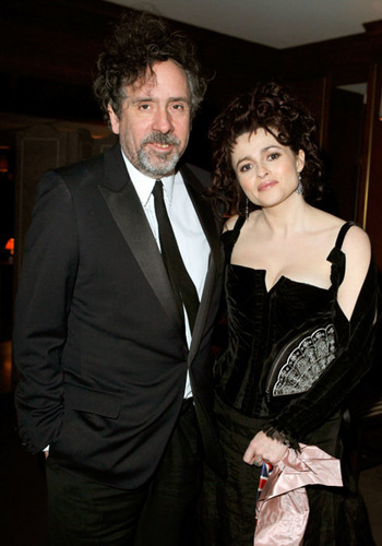 Helena & Tim at The Academy Awards