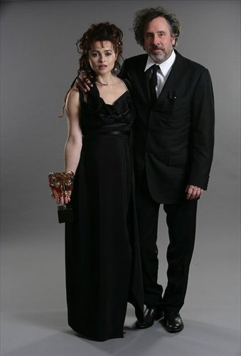  Helena and Tim at the BAFTA's