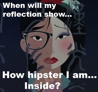  Hipster Disney, so mainstream