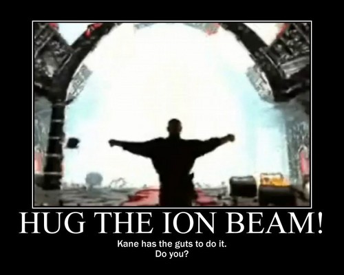  Hug the Ion beam