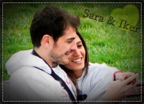  Iker Casillas y Sara Carbonero