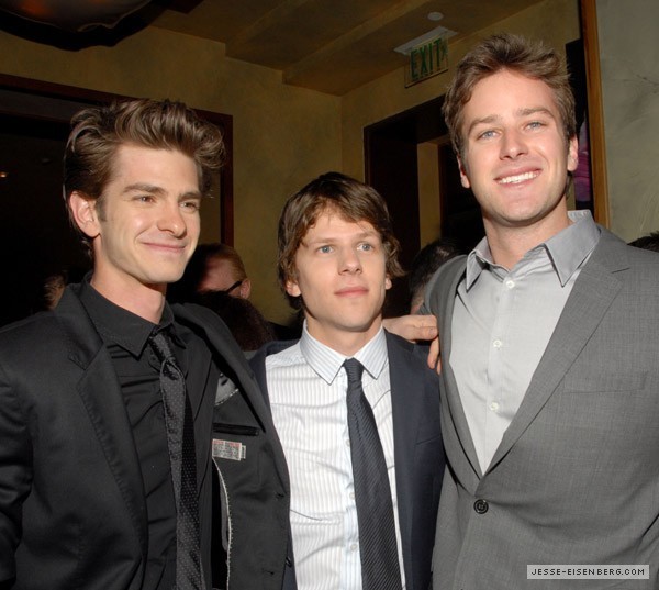 January 6th: "The Social Network" Blu-Ray & DVD Launch - After Party
