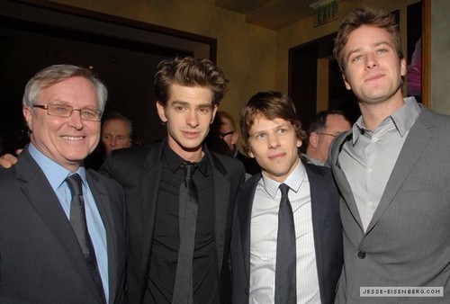  January 6th: "The Social Network" Blu-Ray & DVD Launch - After Party