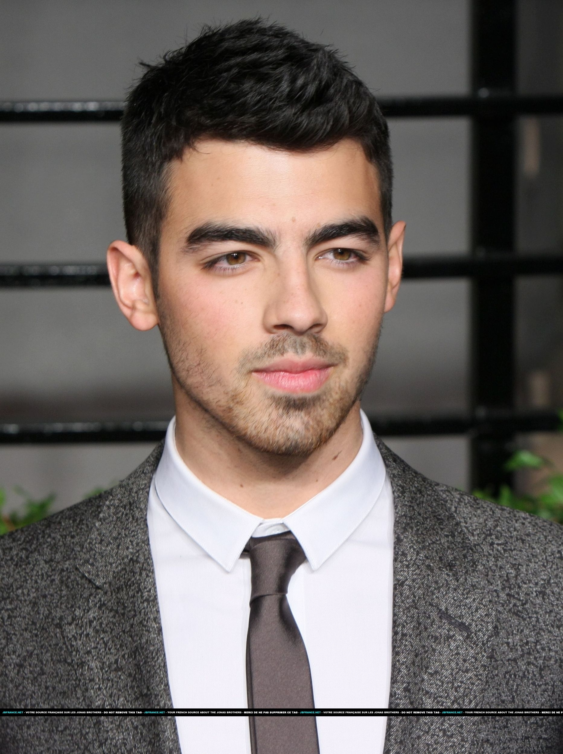 Joe Jonas Vanity Fair Oscar Party Pair