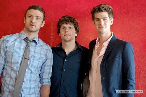  July 1st: "The Social Network" Press Conference - Cancun