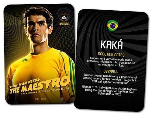  Kaka-The God of the Football