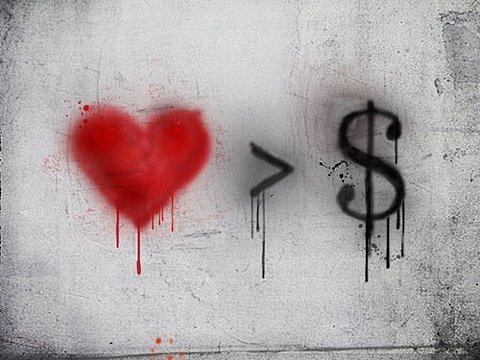 Love or money!!!