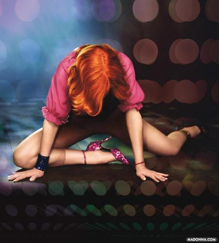  Мадонна "Confessions On A Dance Floor" Photoshoot