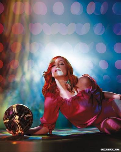  Madonna "Confessions On A Dance Floor" Photoshoot