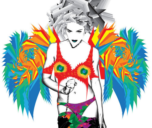  Madonna người hâm mộ Art