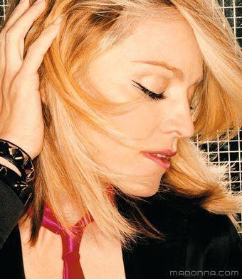  Мадонна "In Style" Magazine Cover Photoshoot