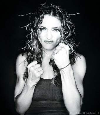  Madonna "Ray Of Light" Photoshoot