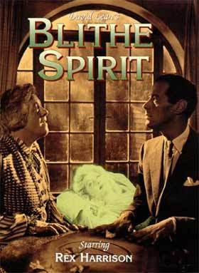  Margaret Rutherford in "Blithe Spirit" (1945) As Madamn Arcati