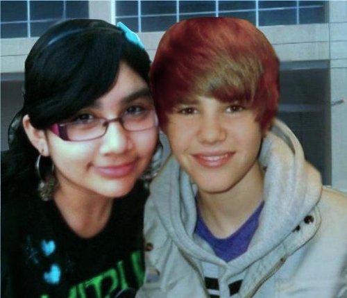  Me & Justin :D <3