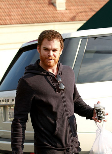  Michael C Hall at Cafe