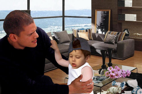  Michael Scofield is angry with his son MJ