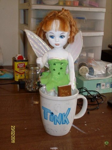  My custom Tinkerbell Doll