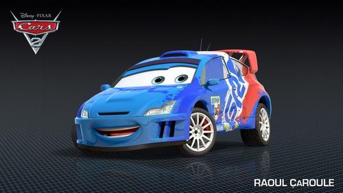 New characters from "Cars 2"