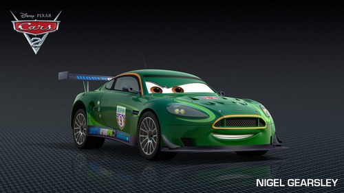 New characters from "Cars 2"