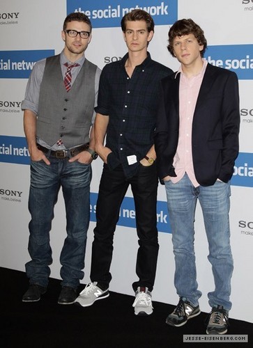  October 5th: "The Social Network" Berlin Photocall