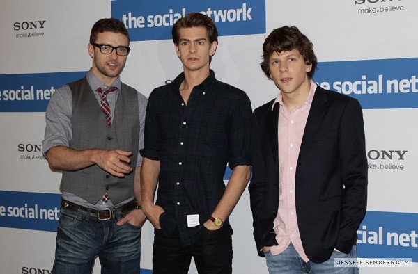 October 5th: "The Social Network" Berlin Photocall