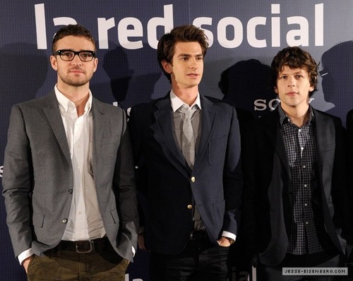October 6th: "The Social Network" Photocall Madrid