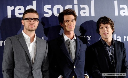  October 6th: "The Social Network" Photocall Madrid