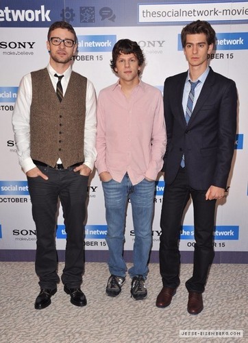  October 7th: "The Social Network" ロンドン Photocall