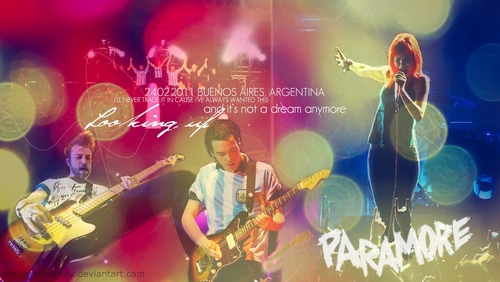  Paramore Live In Argentina
