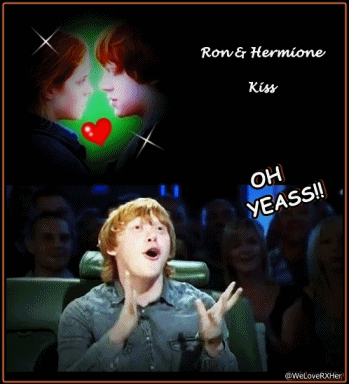  Ron and Hermione 吻乐队（Kiss）